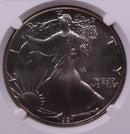 1991 American Silver Eagle., NGC Graded, MS69., Store