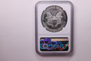 1991 American Silver Eagle., NGC Graded, MS69., Store