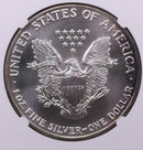 1991 American Silver Eagle., NGC Graded, MS69., Store