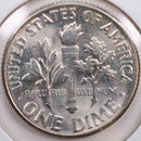 1955 Roosevelt Silver Dime, Mint State Uncirculated Coin, Store