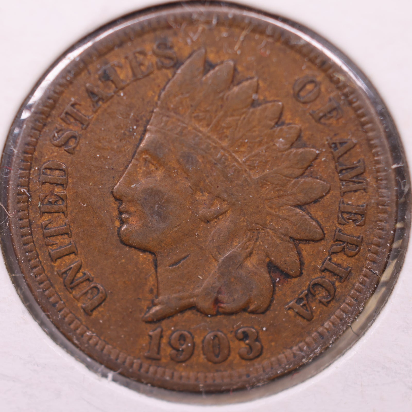 1902 Indian Head Cent, Extra Fine Circulated Coin, Store #CT1118