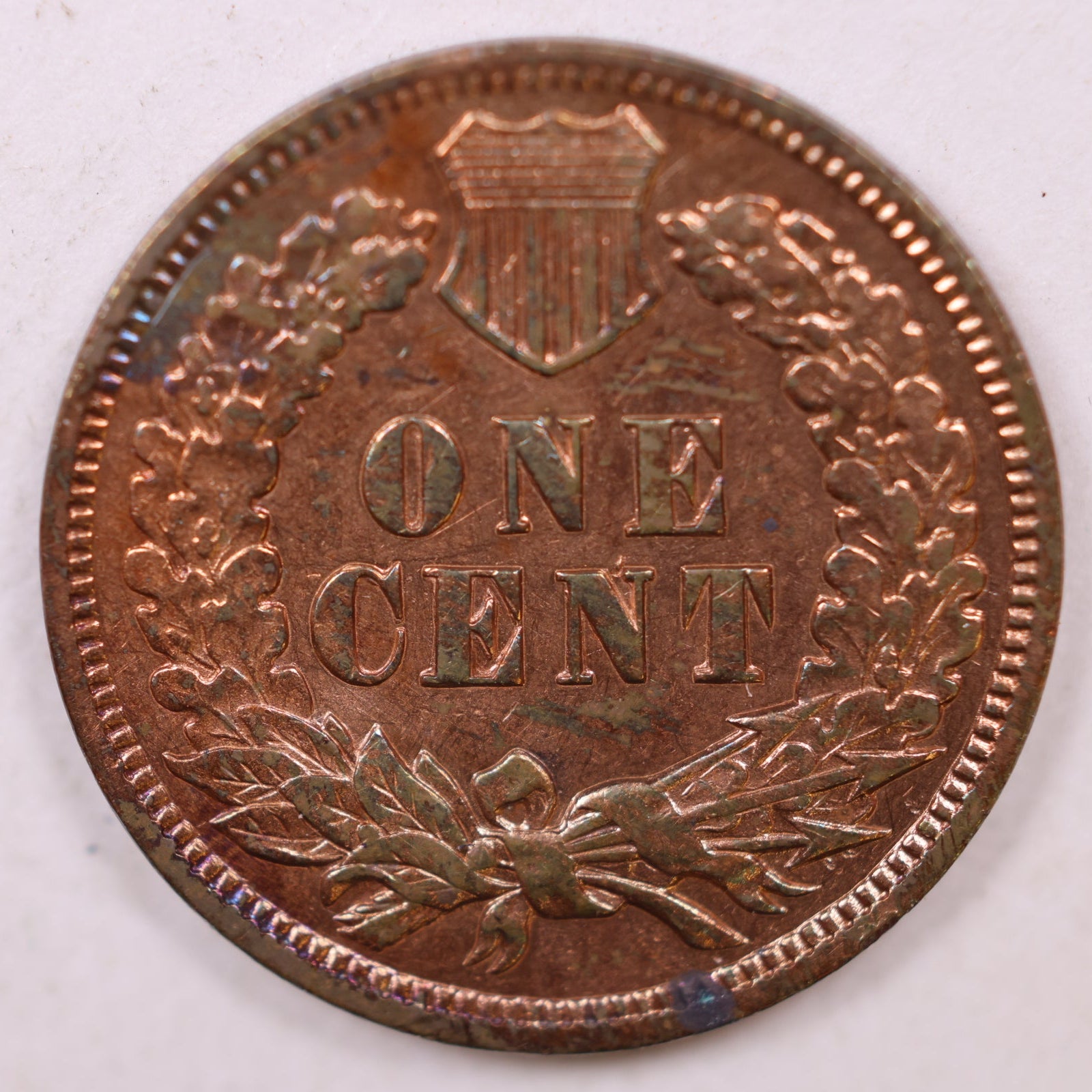 1906 Indian Head Cent, Mint State Uncirculated Coin, Store #CT1120