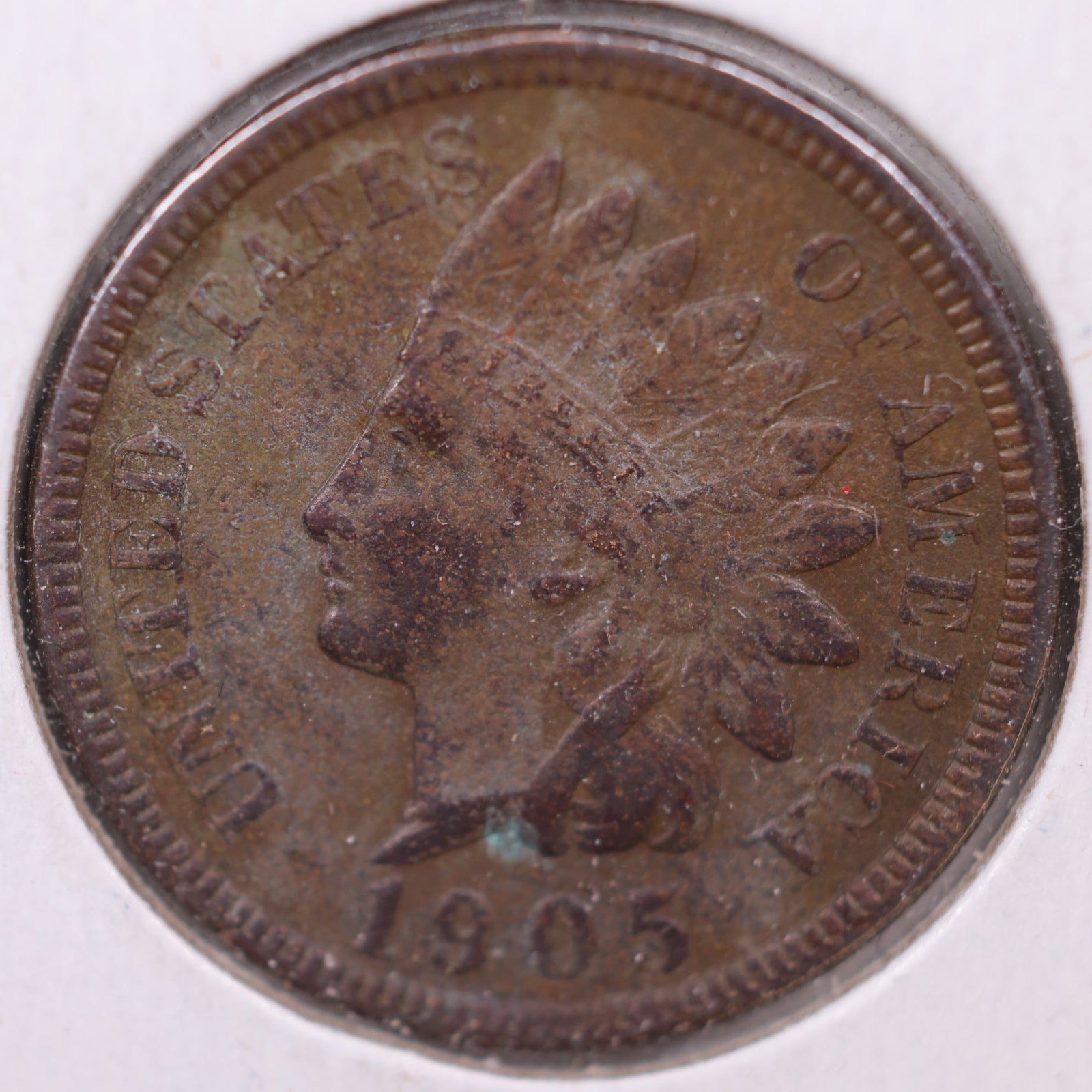 1905 Indian Head Cent, Very Fine Circulated Coin, Store #CT1122