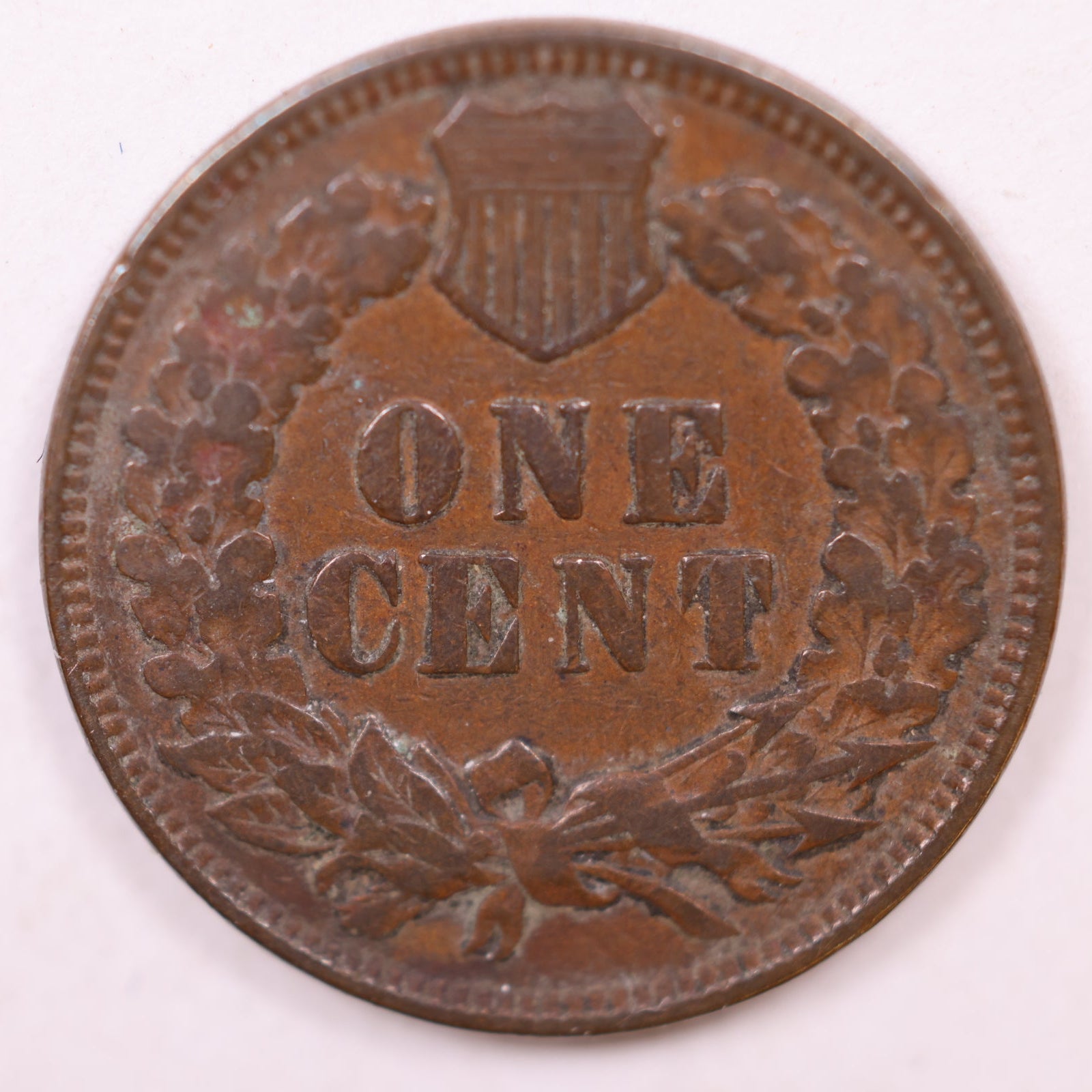 1907 Indian Head Cent, Fine Coin, Store #CT1130
