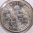 1956-D Roosevelt Silver Dime, Mint State Uncirculated Coin, Store