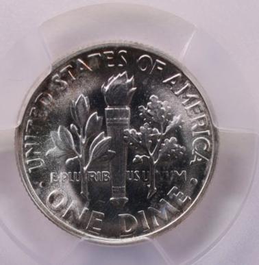 1951 10 Cent., Proof Roosevelt Dime., PCGS PR67., Store #1673