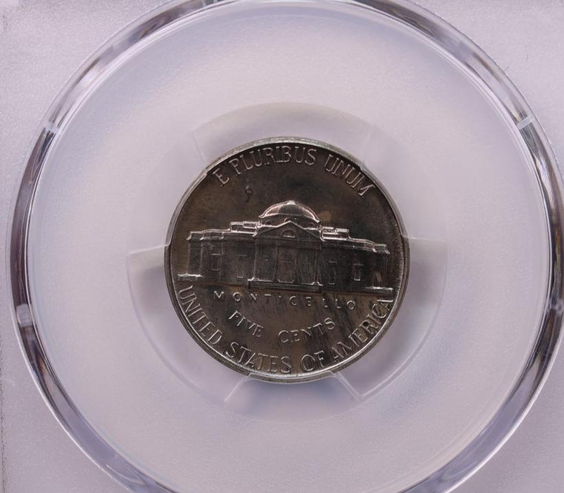 1951 5 Cent., Proof Jefferson Nickel., PCGS PR66., Store #1674