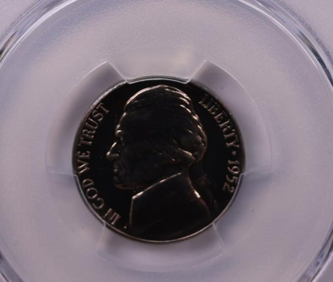 1952 5 Cent., Proof Jefferson Nickel., PCGS PR67., Store #1675