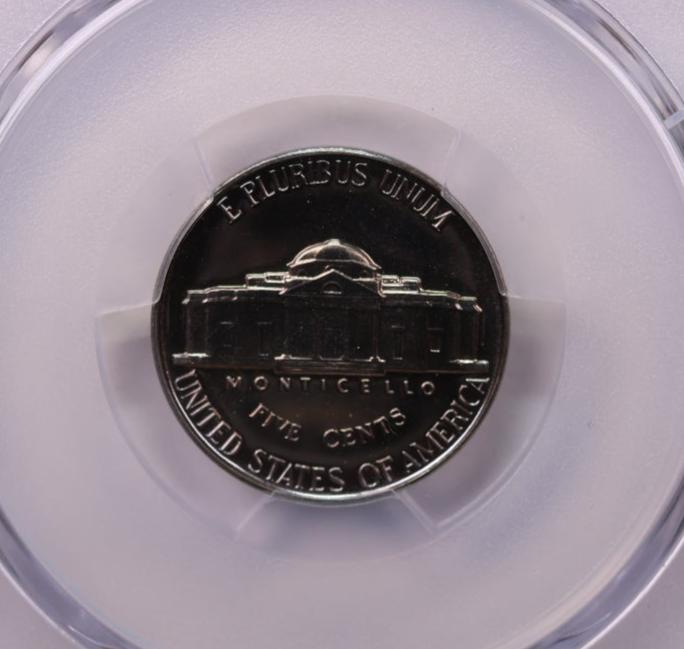 1952 5 Cent., Proof Jefferson Nickel., PCGS PR67., Store #1675