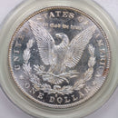 1897-S Morgan Silver Dollar., PCGS MS-63., Great Eye Appeal., Store