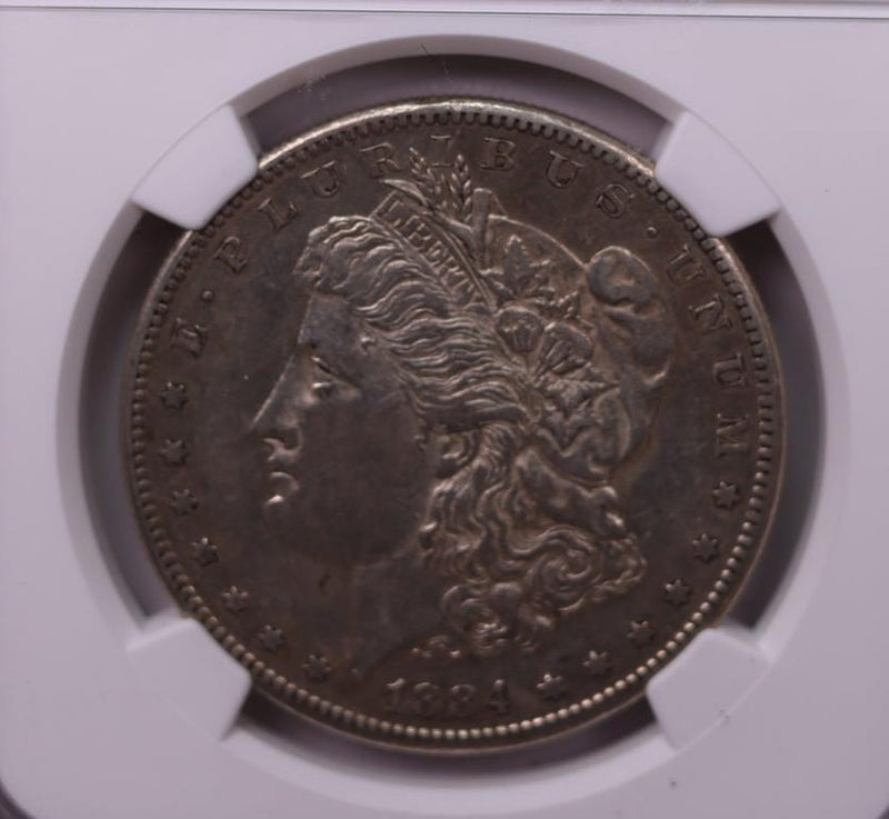 1884-S Morgan Silver Dollar., NGC AU-55., Store