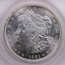 1921-D Morgan Silver Dollar., ANACS Graded MS-63., Store