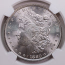 1880 Morgan Silver Dollar., NGC Certified, MS-63., Store Sale