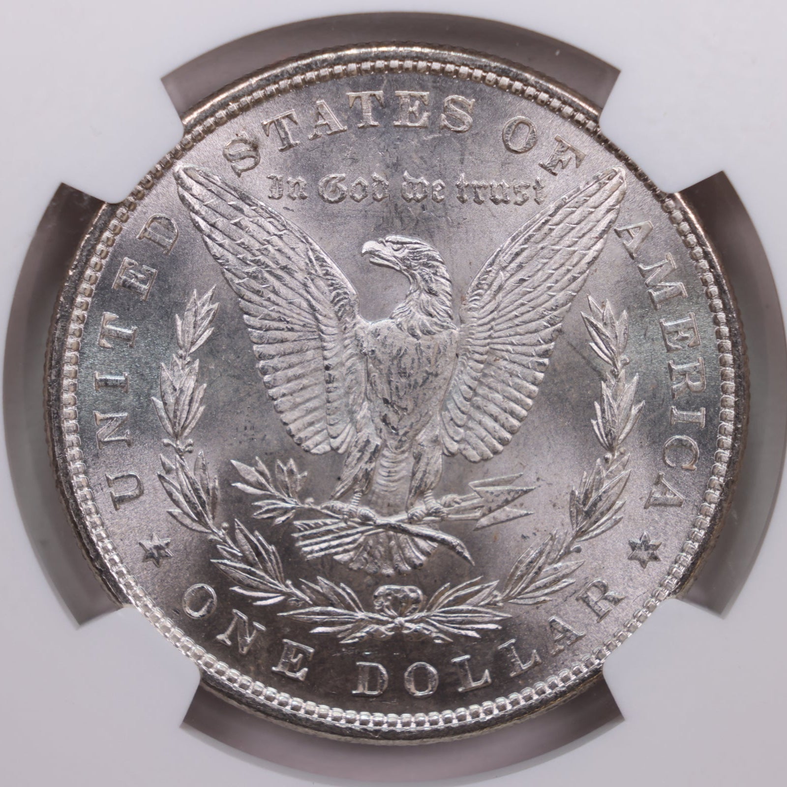 1880 Morgan Silver Dollar., NGC Certified, MS-63., Store Sale #GDR088
