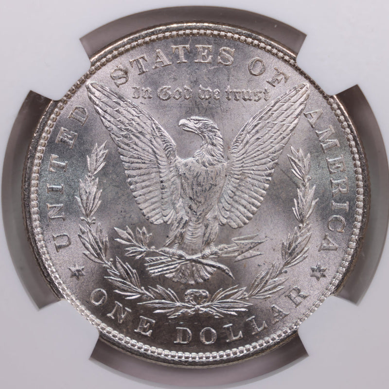 1880 Morgan Silver Dollar., NGC Certified, MS-63., Store Sale