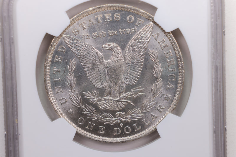 1883-O Morgan Silver Dollar., NGC Certified MS-62., Store Sale