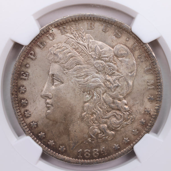 1884-O Morgan Silver Dollar., NGC Certified MS-63., Store Sale #GDR090