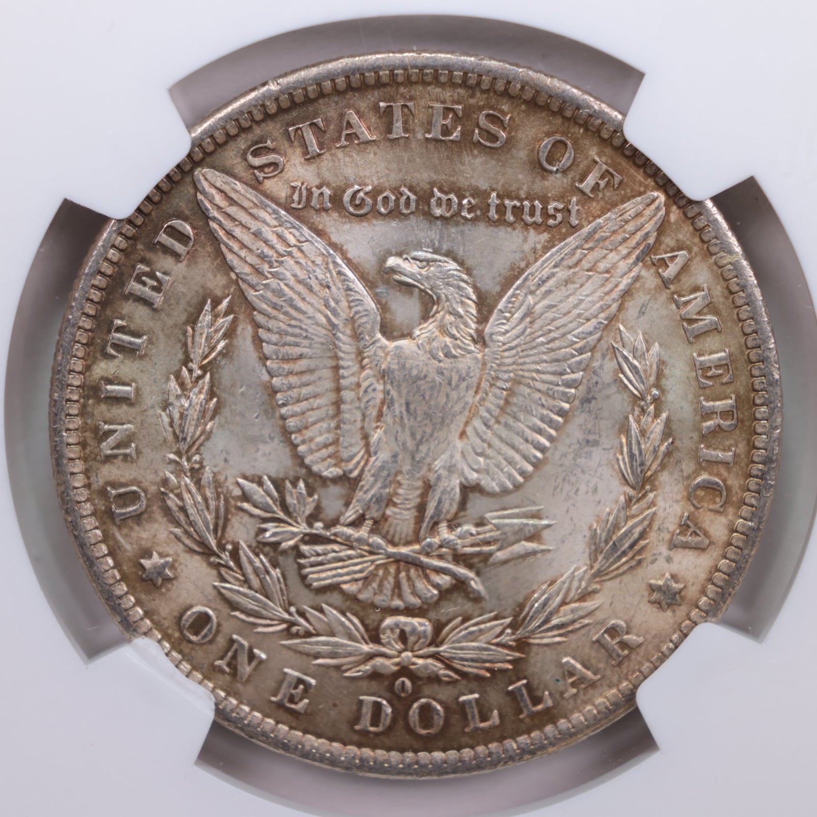 1884-O Morgan Silver Dollar., NGC Certified MS-63., Store Sale #GDR090