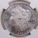 1884-O Morgan Silver Dollar., NGC Certified MS-63., Store Sale