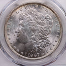 1884 Morgan Silver Dollar., PCGS Certified MS-62., Store Sale