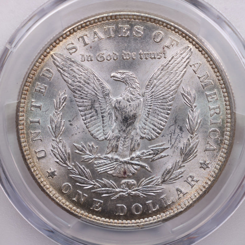 1884 Morgan Silver Dollar., PCGS Certified MS-62., Store Sale