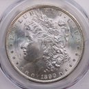 1890-S Morgan Silver Dollar., PCGS Certified MS-64., Store Sale