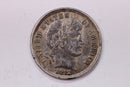 1912-S 10 Cent., Barber Silver Dime., Extra Fine Coin., Store