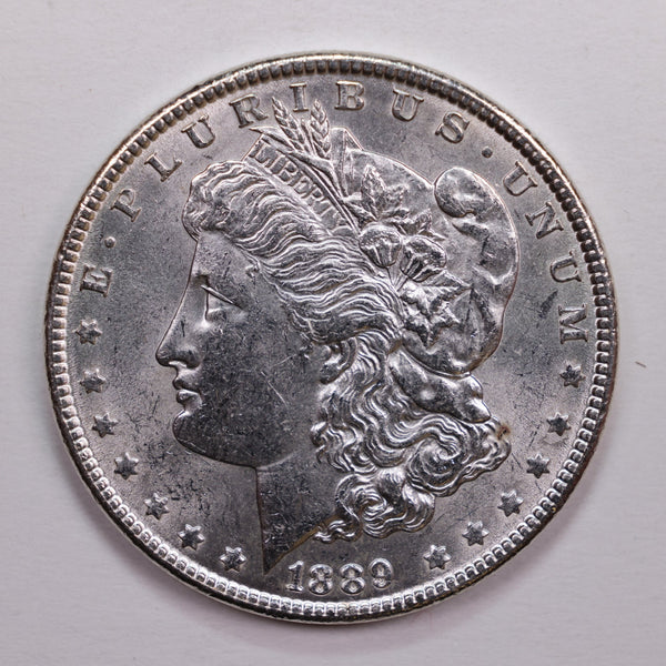 1889 Morgan Silver Dollar., Mint State Condition., Store Sale #DR0617