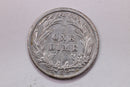 1910-S 10 Cent., Barber Silver Dime., Very Fine Circulated Coin., Store
