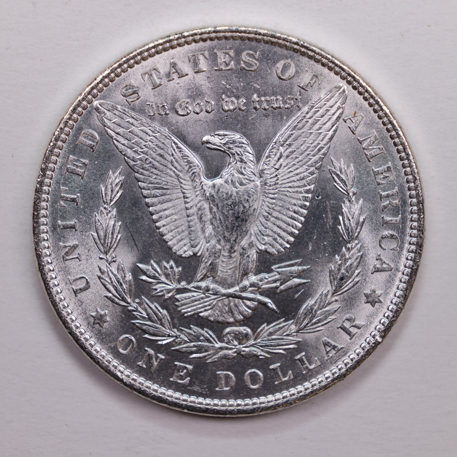 1891 Morgan Silver Dollar., Mint State, Condition., Store Sale #DR0622