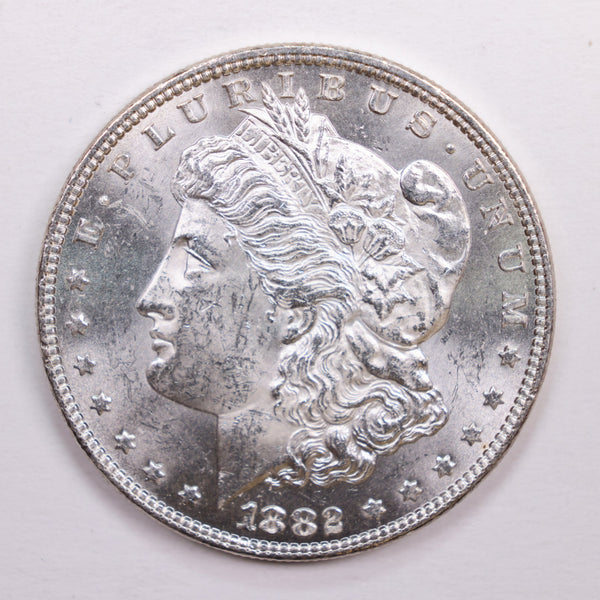 1882 Morgan Silver Dollar., Mint State, Condition., Store Sale #DR0623