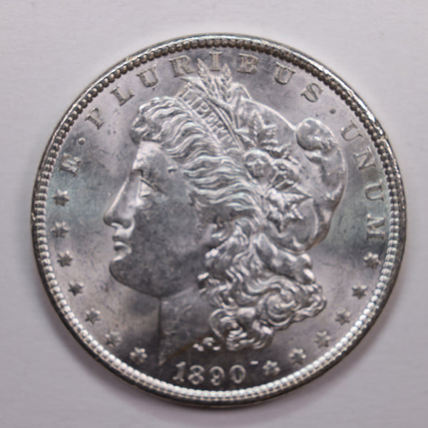1890 Morgan Silver Dollar., Mint State, Condition., Store Sale #DR0625