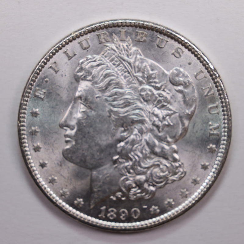 1890 Morgan Silver Dollar., Mint State, Condition., Store Sale