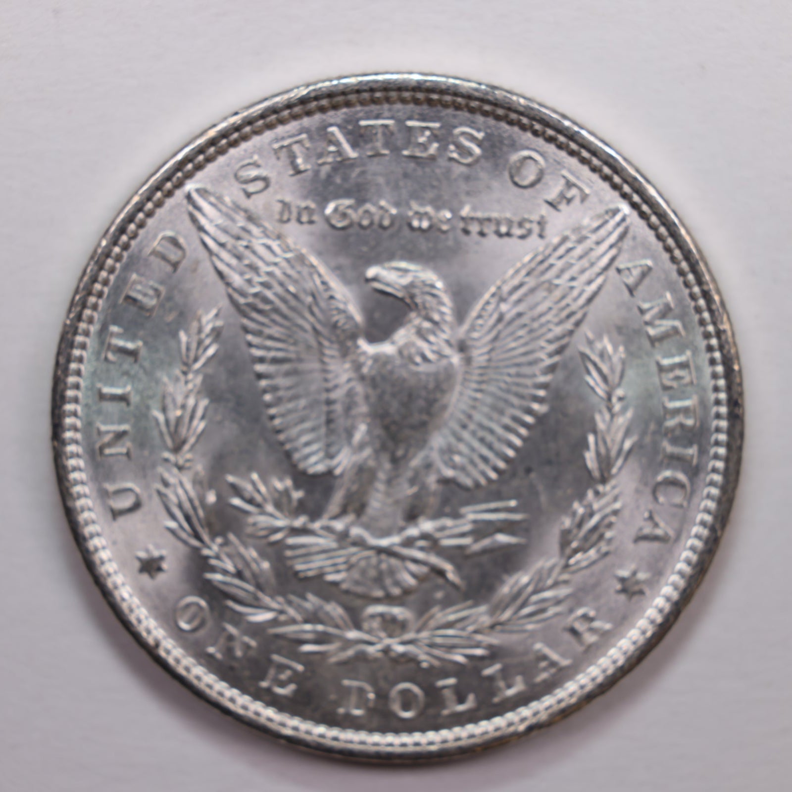 1890 Morgan Silver Dollar., Mint State, Condition., Store Sale #DR0625