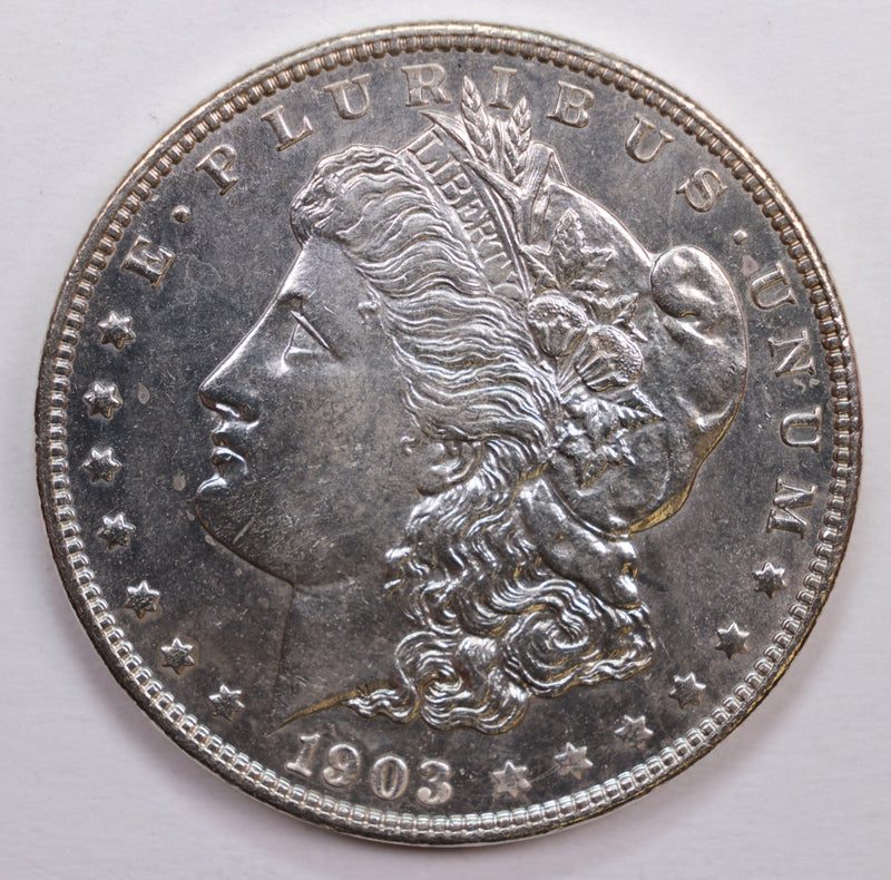 1903 Morgan Silver Dollar., Mint State, Proof Like., Store Sale