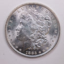 1885 Morgan Silver Dollar., Mint State, Condition., Store Sale