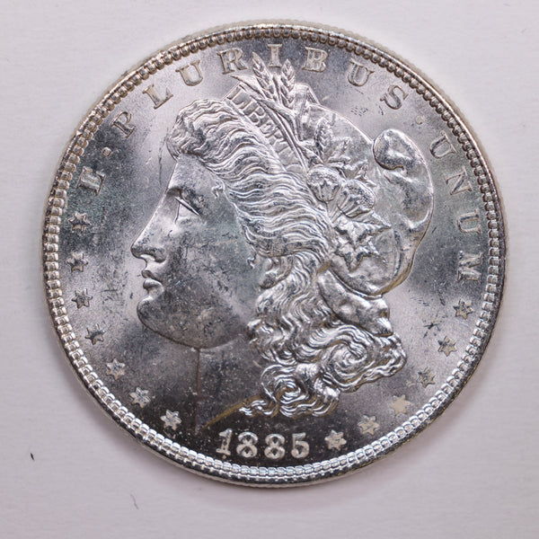 1885 Morgan Silver Dollar., Mint State, Condition., Store Sale #DR0631