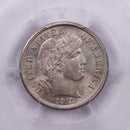 1911 10 Cent., Barber Silver Dime., PCGS Certified MS-63., Store