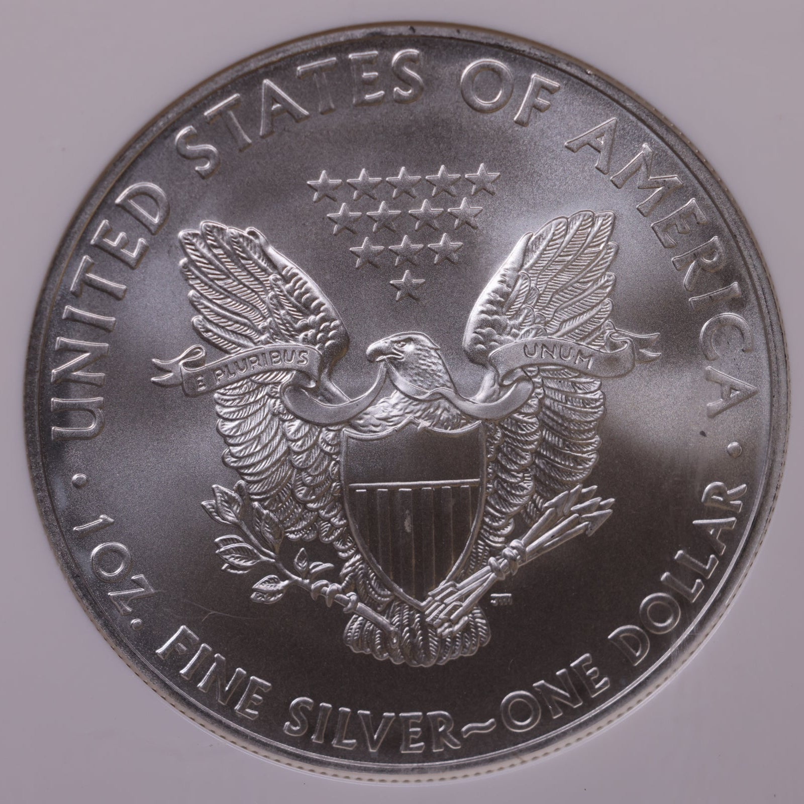 2009 American Silver Eagle, Early Release, NGC MS-70, Store#AE0320