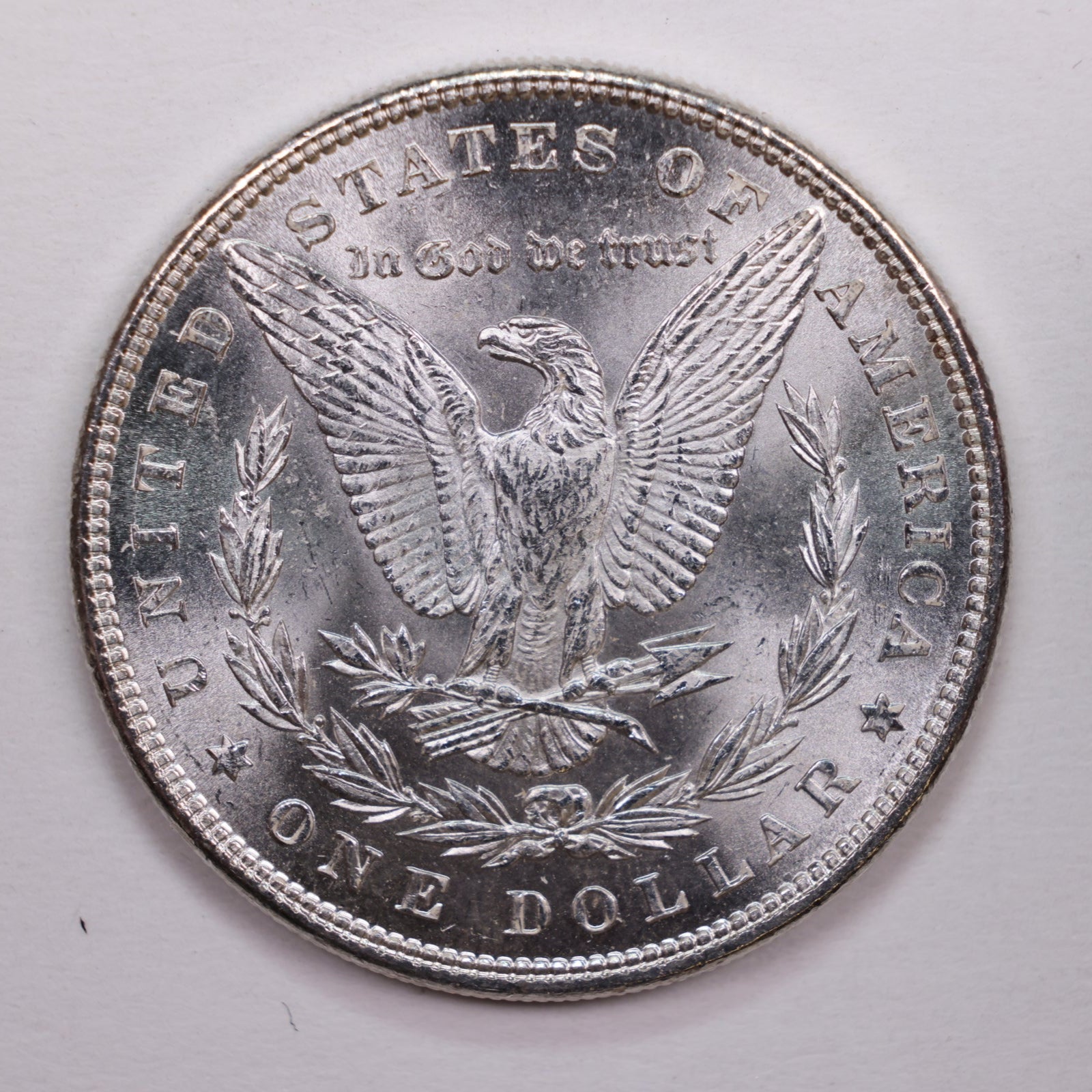 1885 Morgan Dollar, Mint State Uncirculated Coin, Store #DR0631