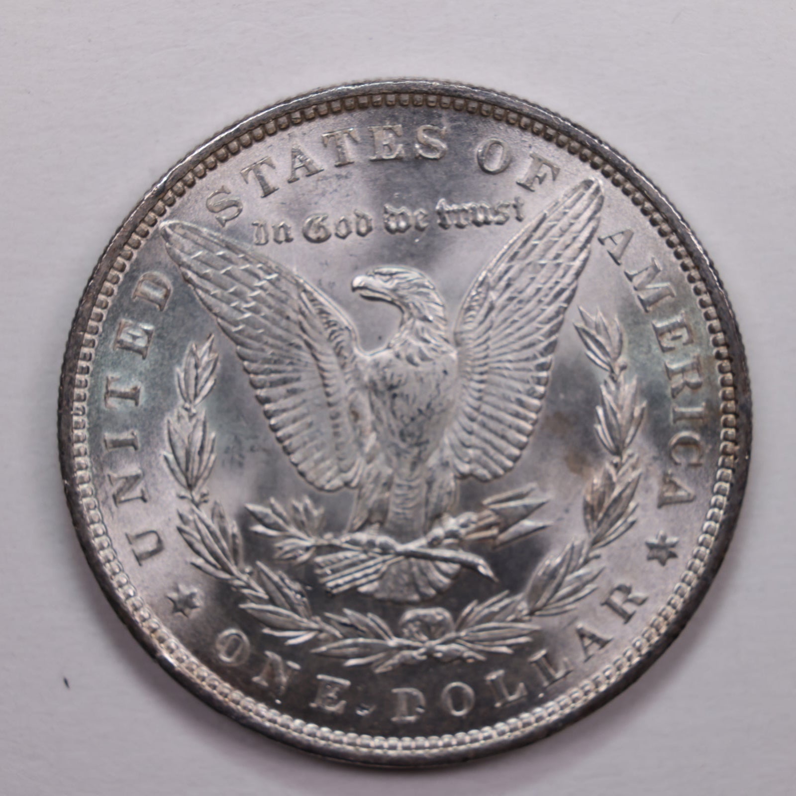 1888 Morgan Dollar, Mint State Uncirculated Coin, Store #DR0632