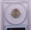 1911 10 Cent., Barber Silver Dime., PCGS Certified MS-63., Store