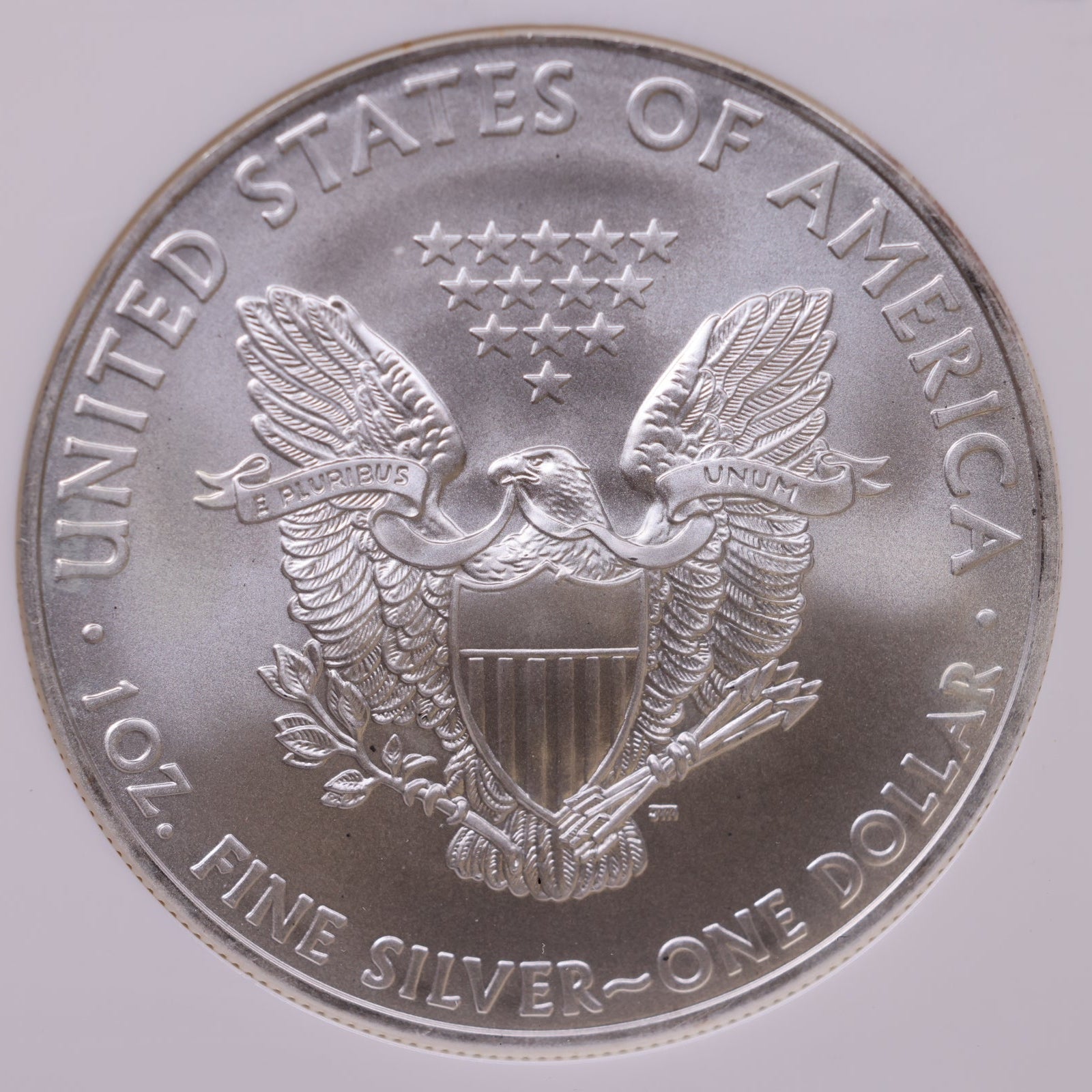 2010 American Silver Eagle, Early Release, NGC MS-70, Store#AE0321