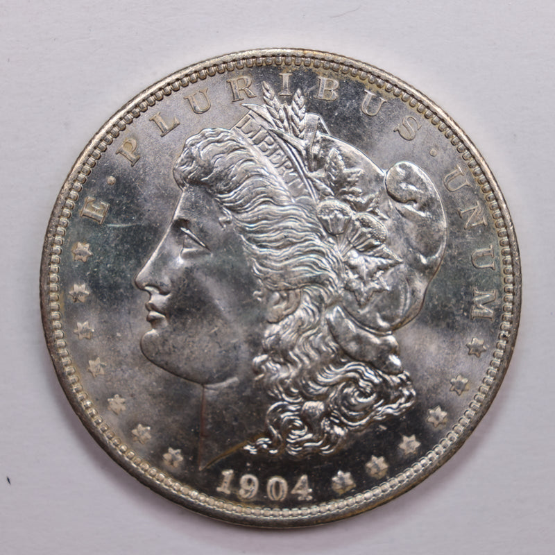 1904-O Morgan Silver Dollar., Mint State, Condition., Store Sale