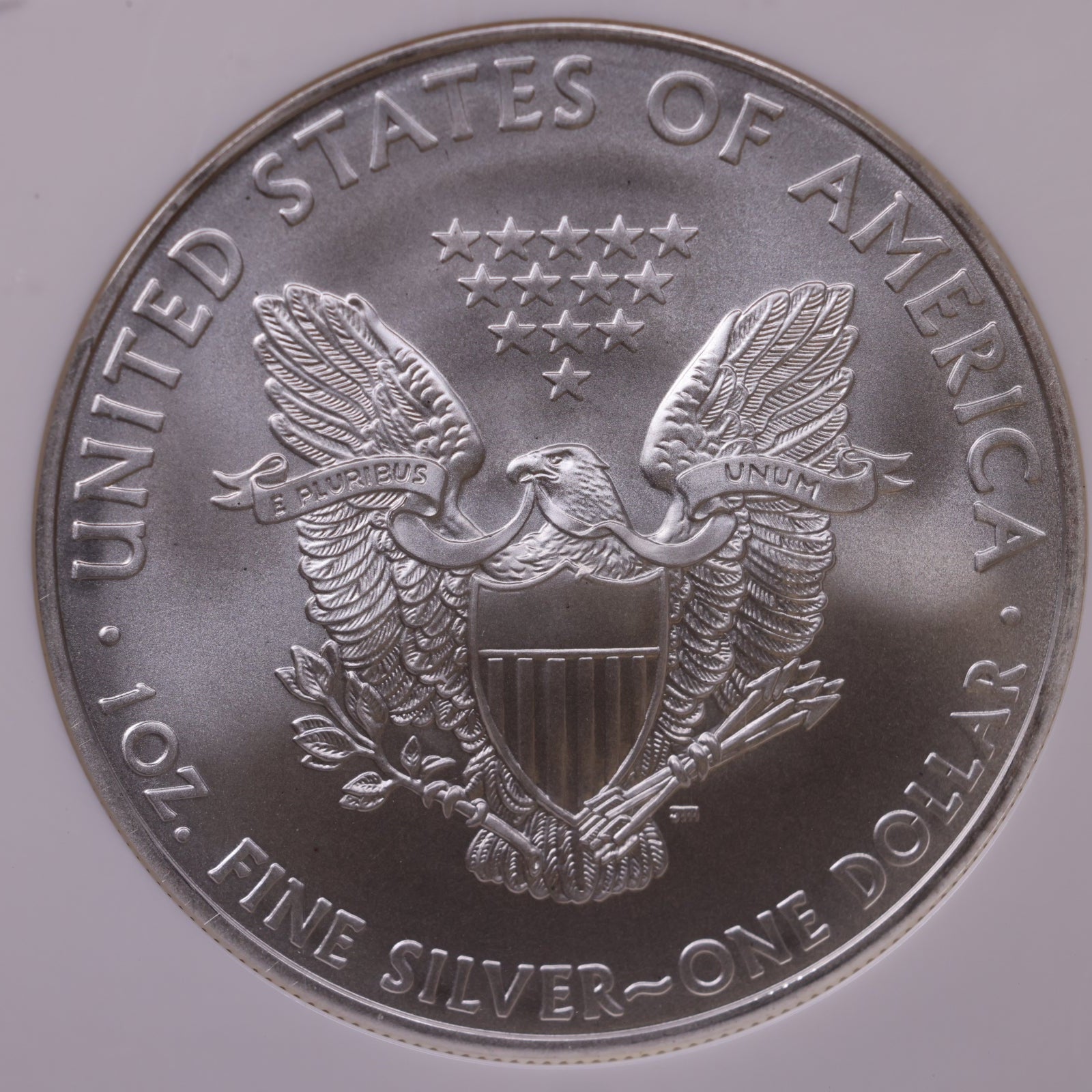 2010 American Silver Eagle, Early Release, NGC MS-70, Store#AE0322