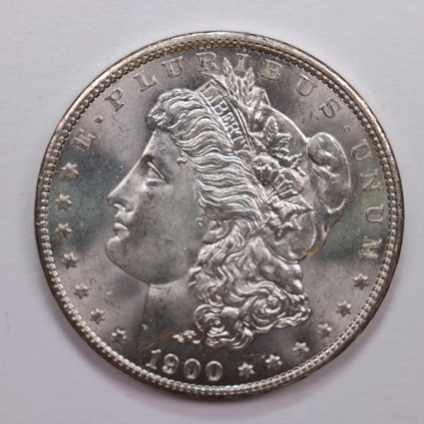 1900-O Morgan Silver Dollar., Mint State, Condition., Store Sale #DR0635