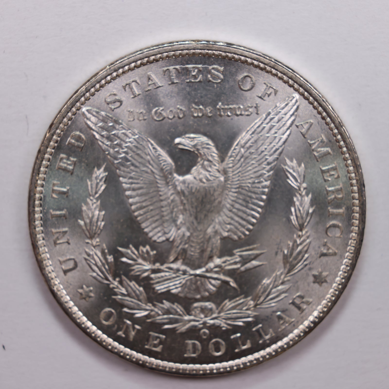 1900-O Morgan Silver Dollar., Mint State, Condition., Store Sale #DR0635