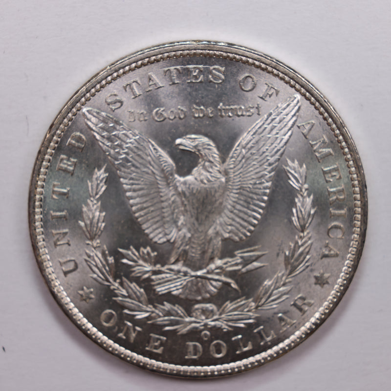 1900-O Morgan Silver Dollar., Mint State, Condition., Store Sale