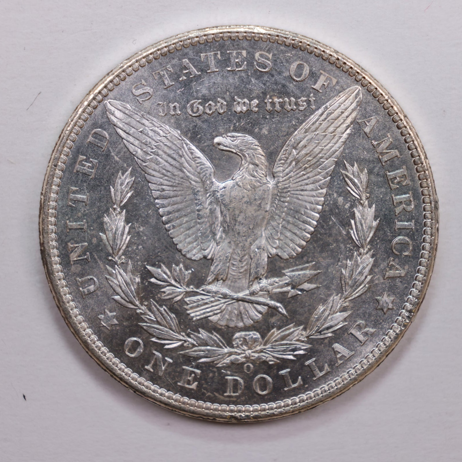 1904-O Morgan Dollar, Mint State, Proof Like, Store #DR0637