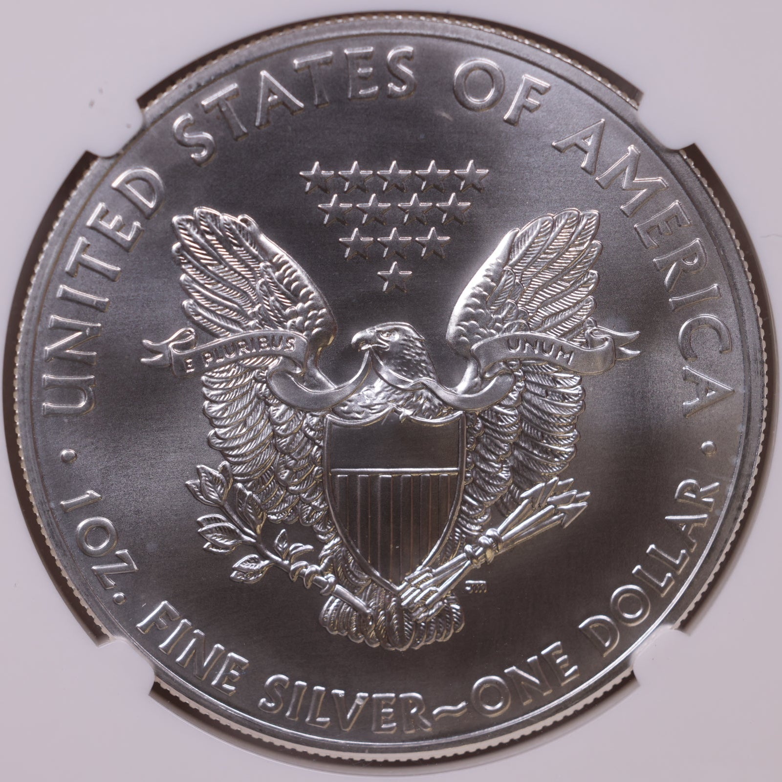 2011 (S) American Silver Eagle, Early Release, NGC MS-70, Store#AE0323